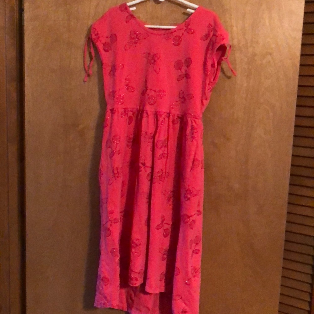Gymboree dress with cherries
